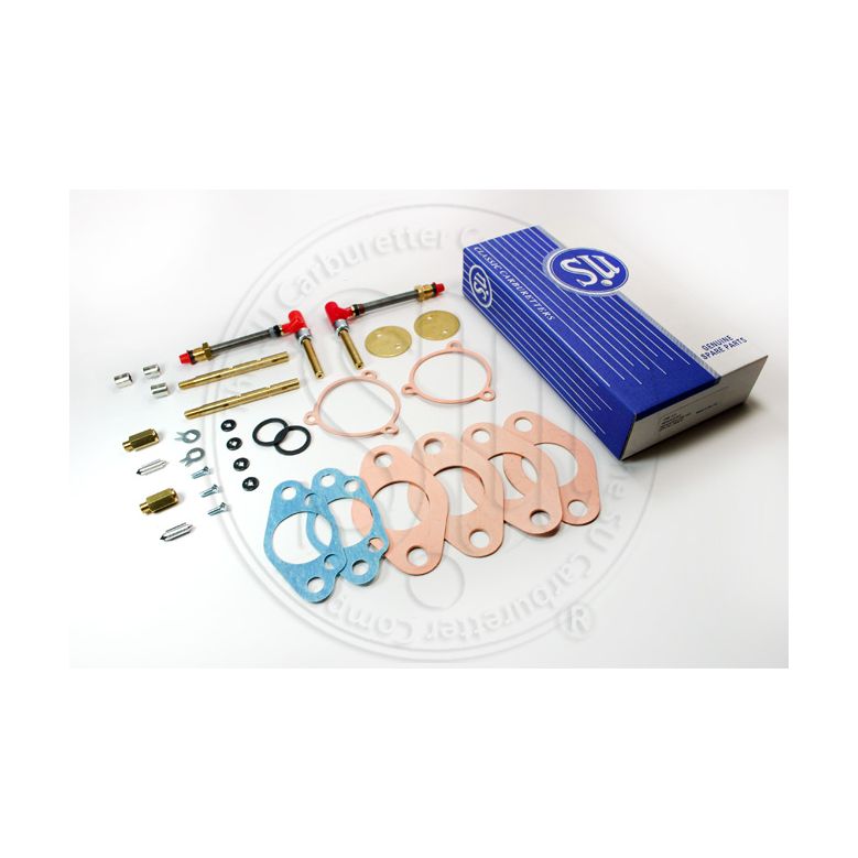 SU Pair of HS4 Carburettors Rebuild Kit CRK 115 — Genuine Burlen Part