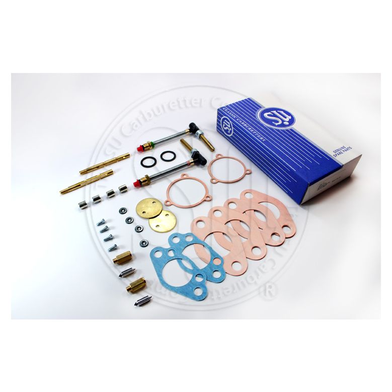 SU Pair of HS2 Carburettors Rebuild Kit CRK 101 — Genuine Burlen Part