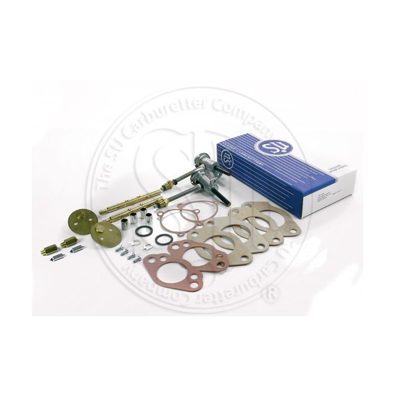 SU Pair of HS4 Waxstat Carburettors Rebuild Kit CRK 281 — Genuine Burlen Part