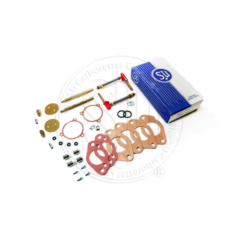 SU Pair of HS4 Carburettors Rebuild Kit CRK 147 — Genuine Burlen Part