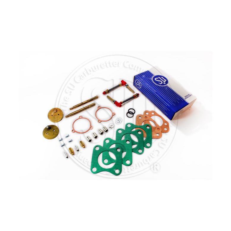 SU Pair of HS6 Carburettors Rebuild Kit CRK 151 — Genuine Burlen Part