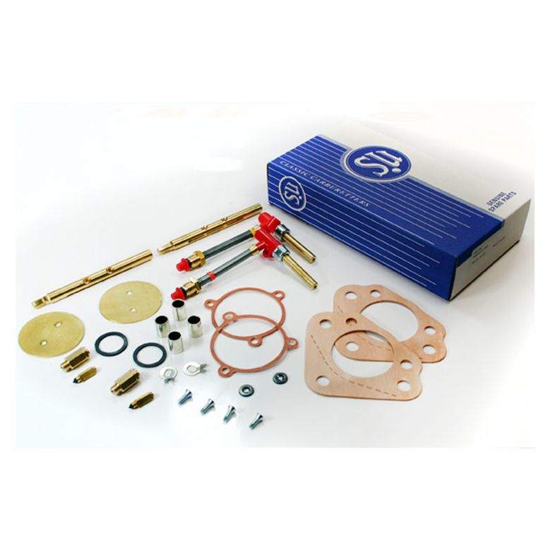 SU Pair of HS4 Carburettors Rebuild Kit CRK 243 — Genuine Burlen Part