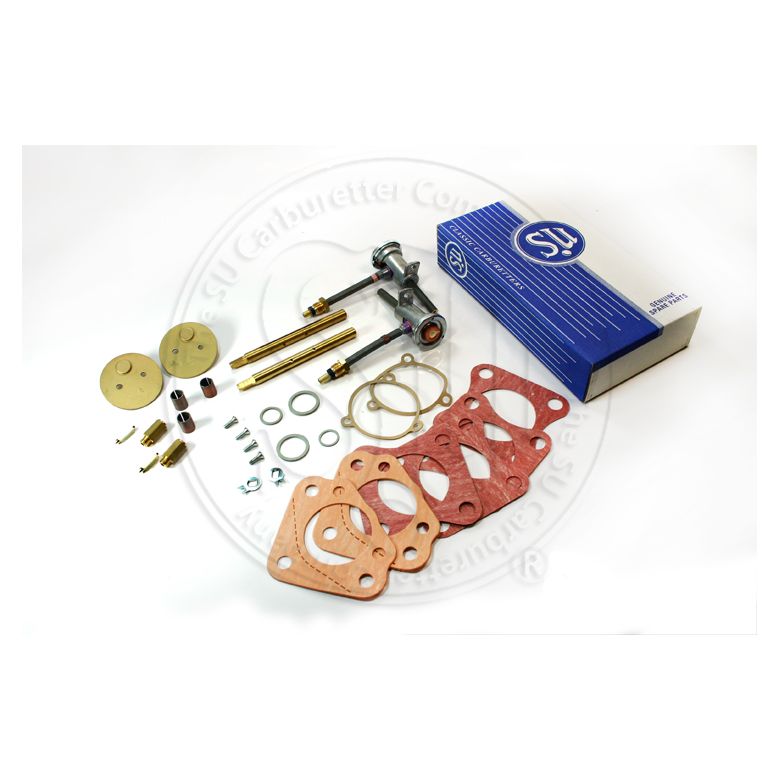 SU Pair of HS6 Carburettors Rebuild Kit CRK 180 — Genuine Burlen Part