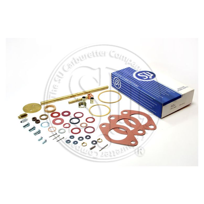 SU Single HS4 Carburettor Rebuild Kit CRK 204 — Genuine Burlen Part