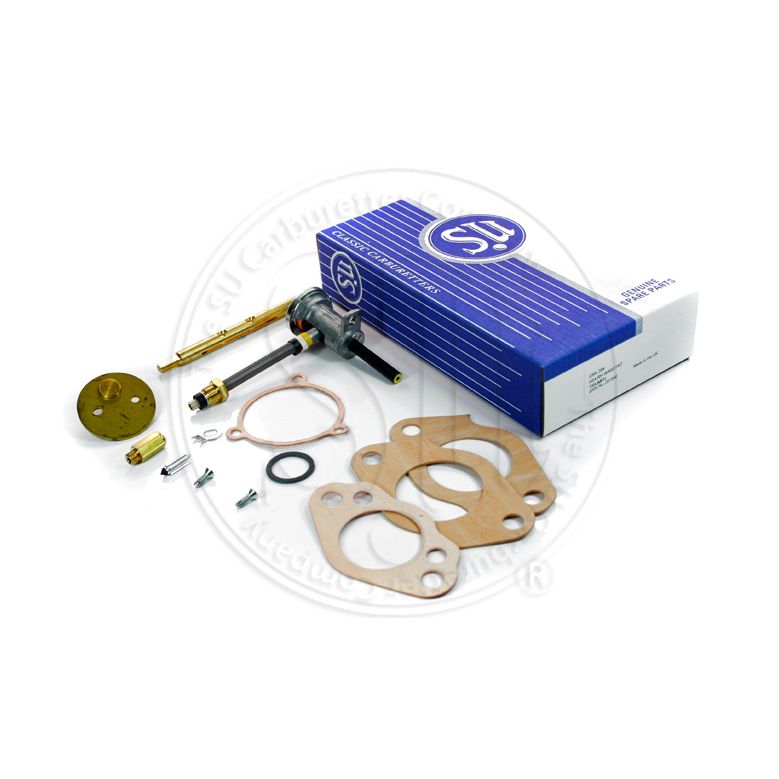 SU Single HS4 RH Waxstat Carburettor Rebuild Kit CRK 284 — Genuine Burlen Part