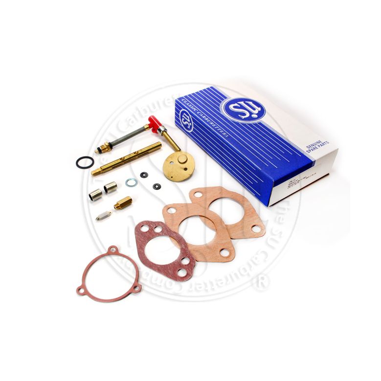 SU Single HS4 Carburettor Rebuild Kit CRK 130 — Genuine Burlen Part