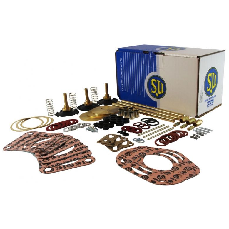 SU Jaguar E-Type Triple HD8 Rebuild Kit Rebuild Kit CRK 216S — Genuine Burlen Part