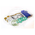 SU Single HD8 Carburettor — Plain Disc Rebuild Kit CRK 228A — Genuine Burlen Part