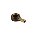Single Brass Banjo - For 5/16" Bore Fuel Hose