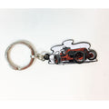 Skinner Special Enamel Key Ring — SU Carburettor Merchandise