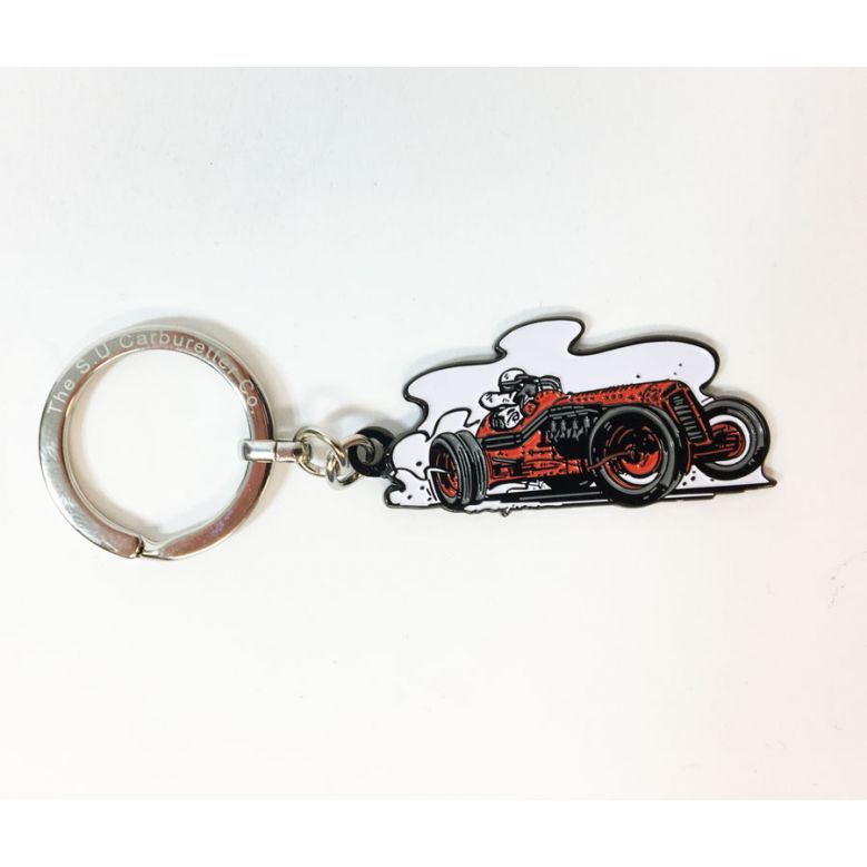 Skinner Special Enamel Key Ring — SU Carburettor Merchandise