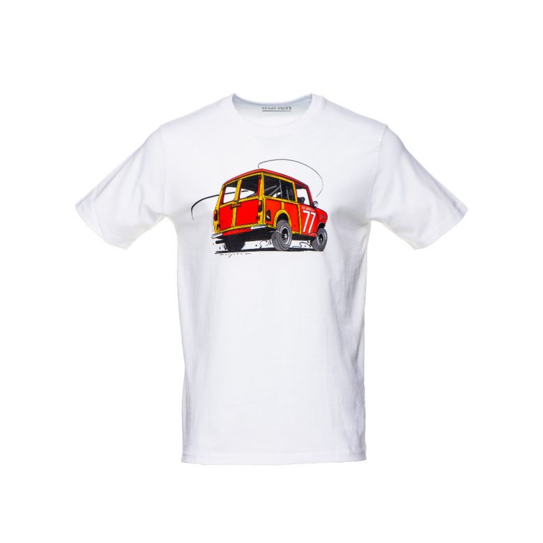 SU Logo T-Shirt — Medium — SU Carburettor Merchandise
