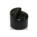 Stepped Top Pump Cap Black With Vent | AUB 707