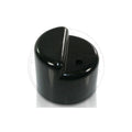 Stepped Top Pump Cover Black No Vent | AUA 5078