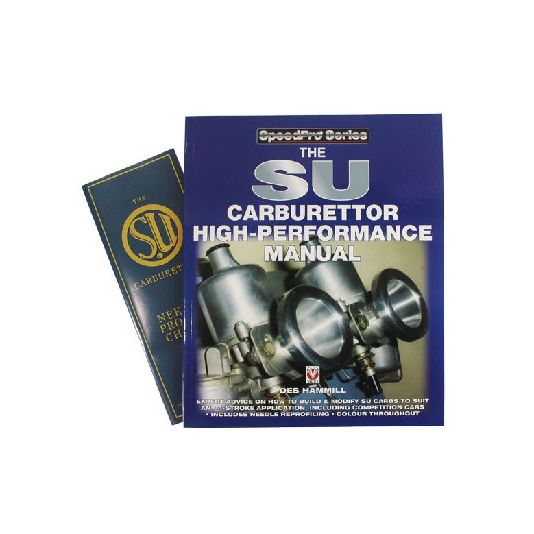 SU High Performance Manual and Needle Profile Chart Pack — Published by Burlen