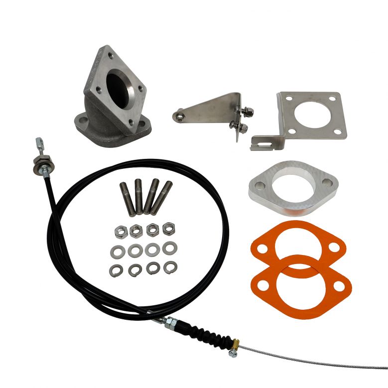 Land Rover 2.25L Engine SU Carburetter Conversion Kit