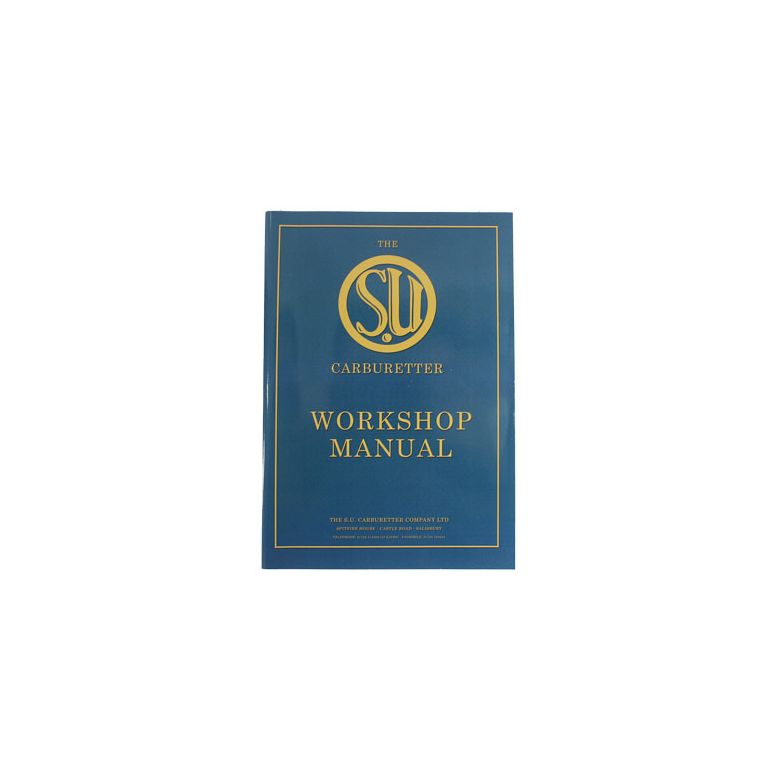 SU Workshop Manual — Published by Burlen