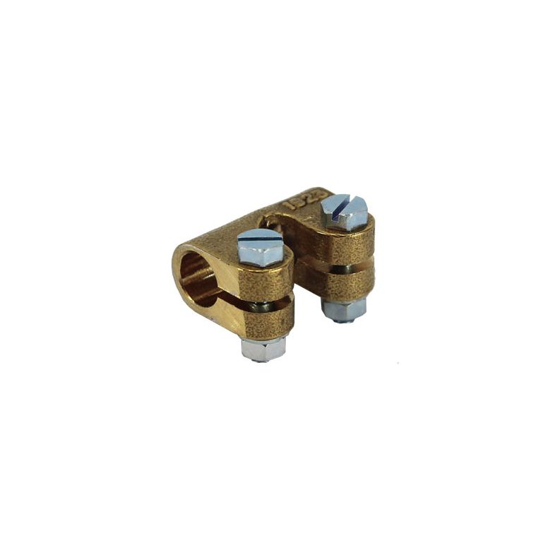 Throttle & Choke Connector - 1/4" Spindles
