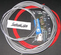 Venhill Featherlight Throttle Cable Kit 4m — Silver — VEN-UKCCSILVER
