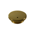 Replacement Brass Damper Cap — Vented | AUC 2144V